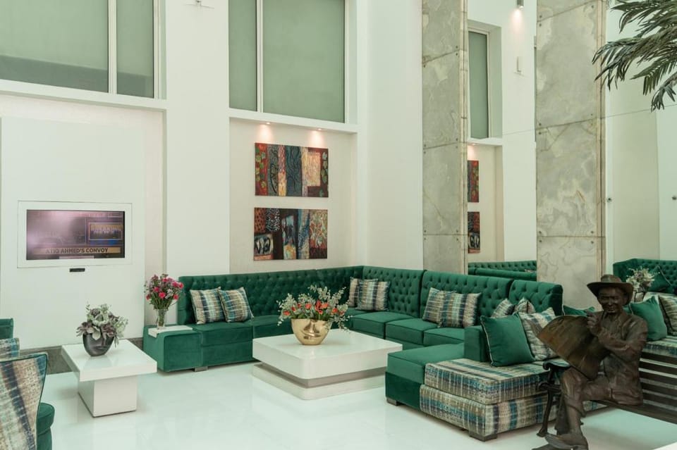 The Ashtan Sarovar Portico Delhi Hotel in New Delhi