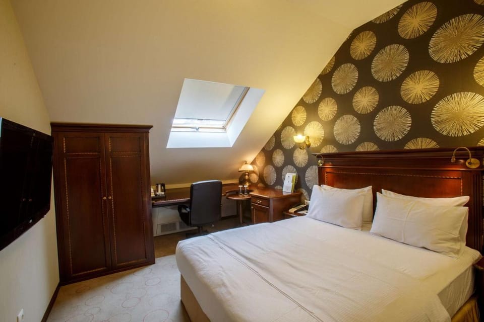 DoubleTree by Hilton Sighisoara Hotel in Romania