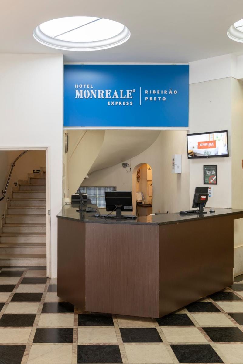 Monreale Express Ribeirão Preto Hotel in Ribeirão Preto