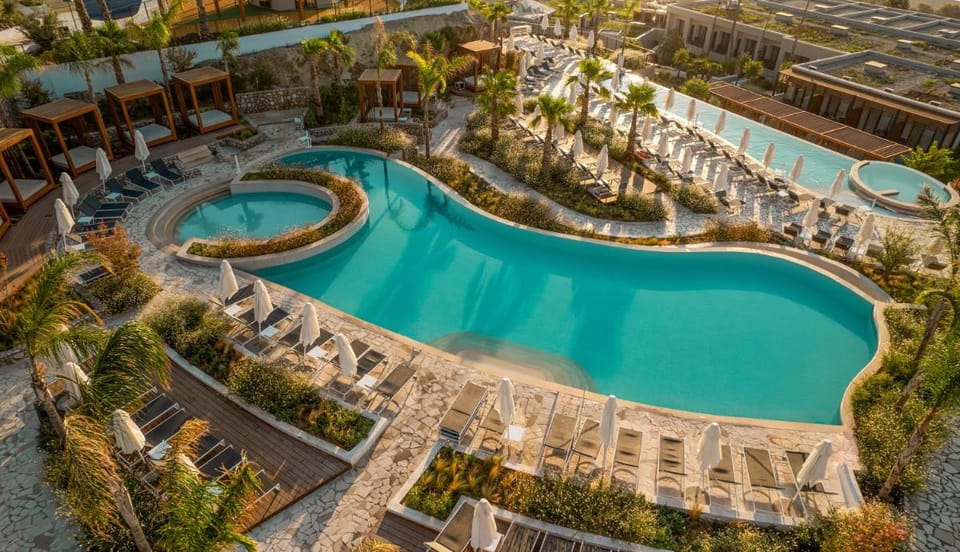 Mitsis Rodos Village Beach Hotel & Spa Resort in Rhodes, Greece
