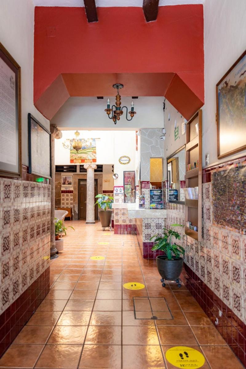 Hotel el Carmen Hotel in Morelia