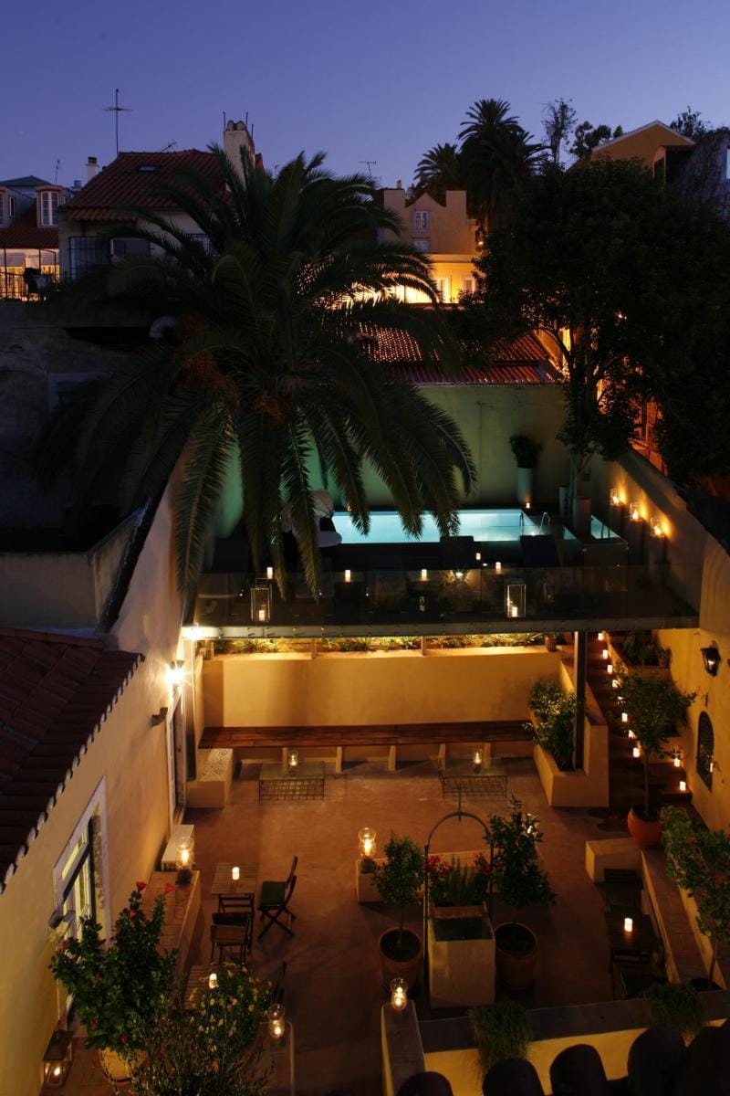 Palacio Ramalhete Bed and Breakfast in Lisbon