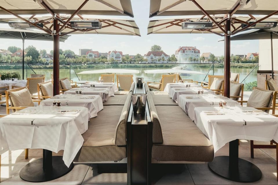 La Réserve Resort Hotel in Knokke-Heist