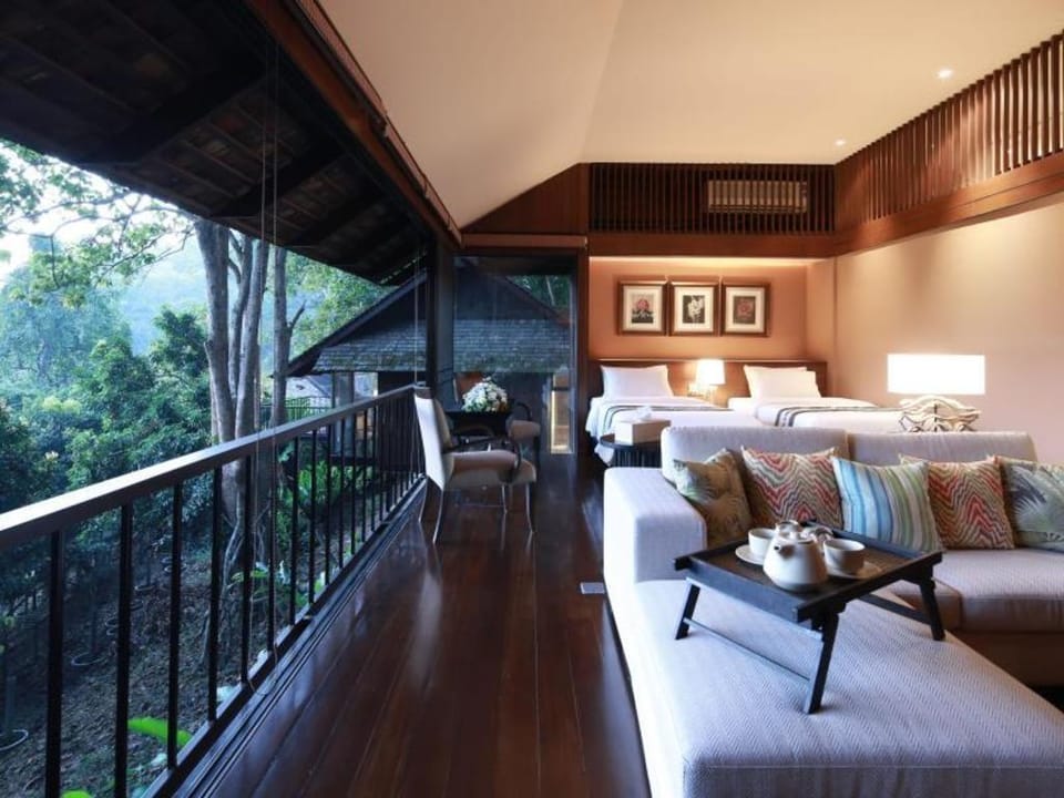 Vanilla Hill (Hill Lodge) Resort in Thailand