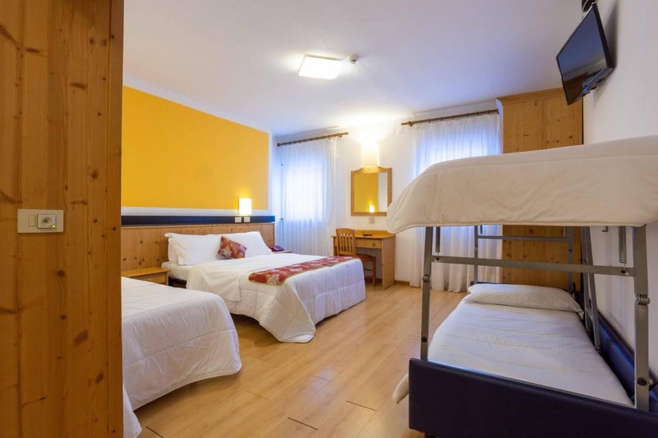 Hotel San Giusto Hotel in Pie' Falcade