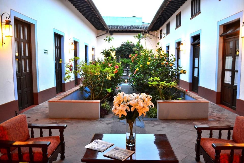 Meson del Alferez Coatepec Hotel in State of Puebla