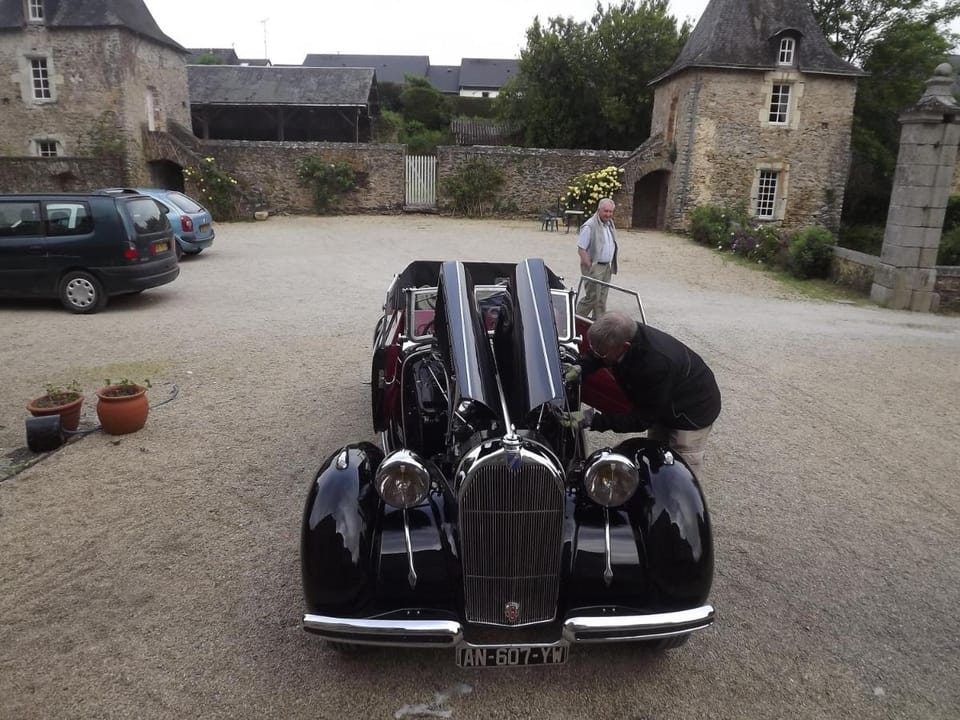 Manoir de Rouessé Bed and Breakfast in Laval