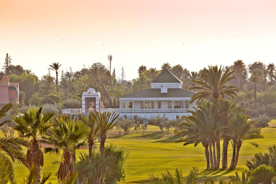 Pickalbatros Hotel Du Golf - Adults Friendly 16 Years Plus- All-Inclusive Hotel in Marrakesh