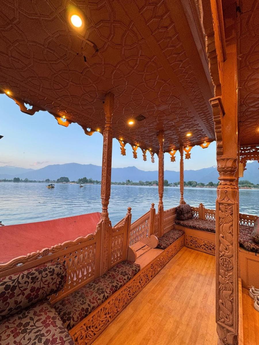 Peacock Houseboats Docked boat in India
