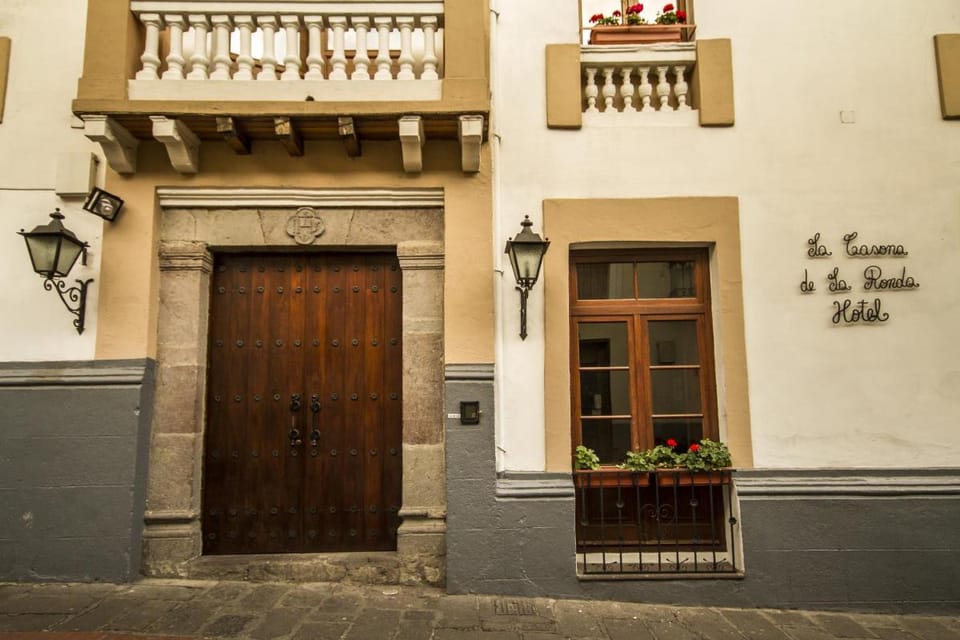 La Casona de la Ronda Hotel Boutique Hotel in Quito