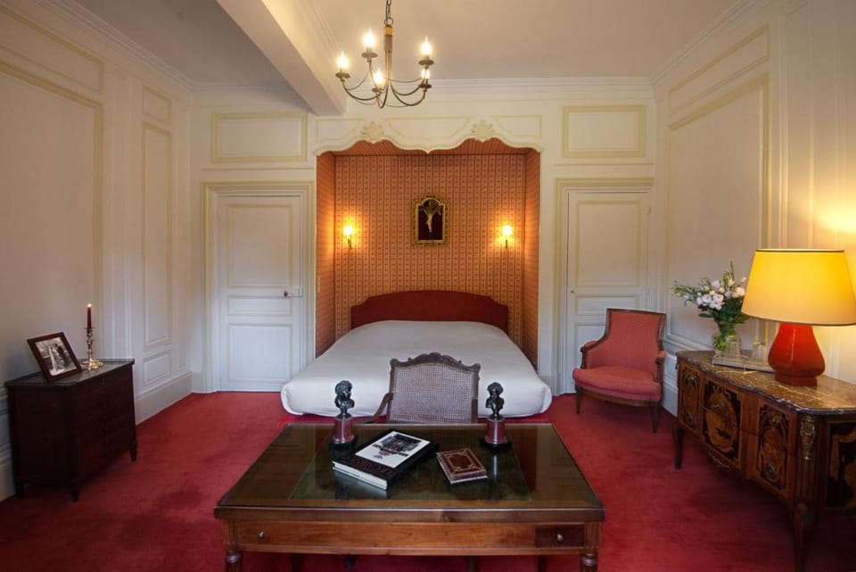 ChÃ¢teau-HÃ´tel de Bourron Hotel in Île-de-France