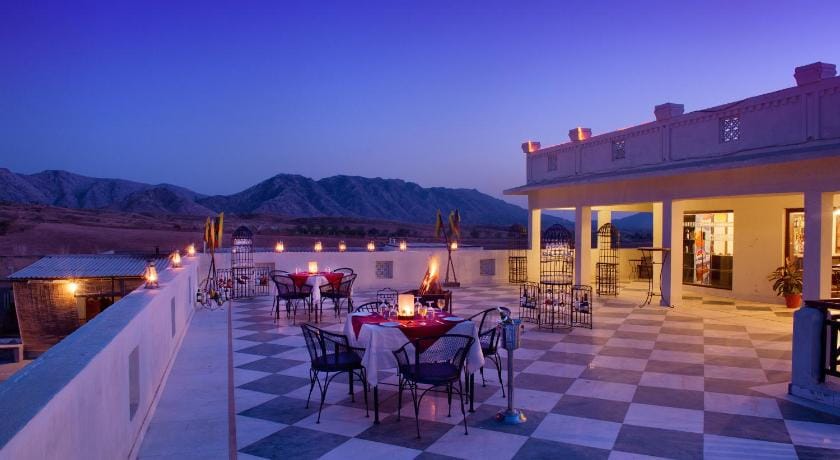 Aaram Bagh-Pushkar Villa Hotel in Rajasthan