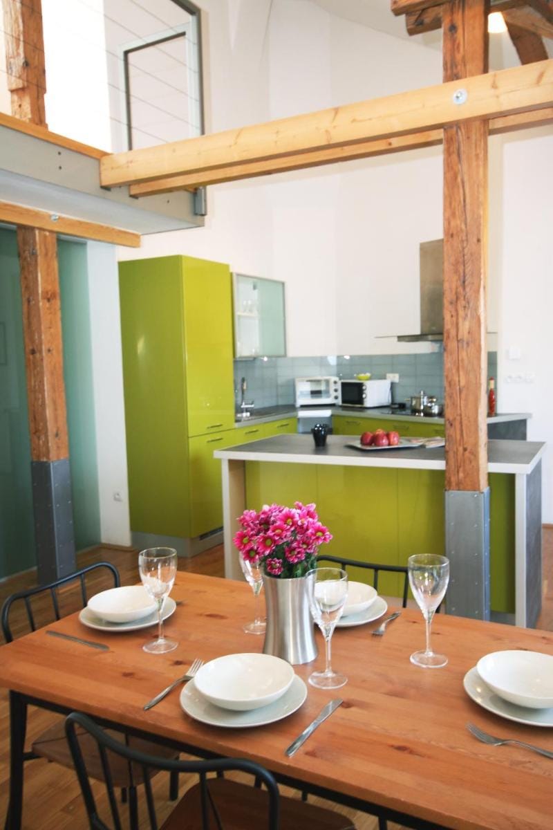 River View Residence Apartment in Prague