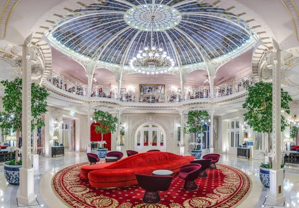 Hôtel Hermitage Monte-Carlo Hotel in Monaco