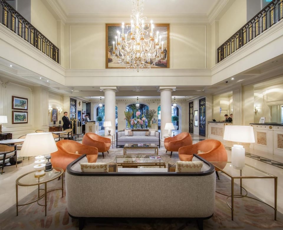 Hôtel Hermitage Monte-Carlo Hotel in Monaco