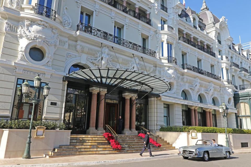 Hôtel de Paris Monte-Carlo Hotel in Monaco