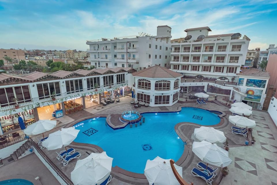 MinaMark Beach Resort for Families and Couples Only Resort in Hurghada