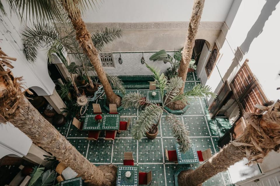 Riad Vert Riad in Marrakesh
