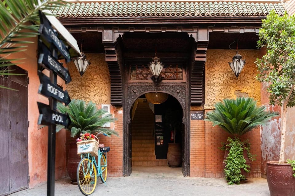 The Central House Marrakech Medina Hostel in Marrakesh