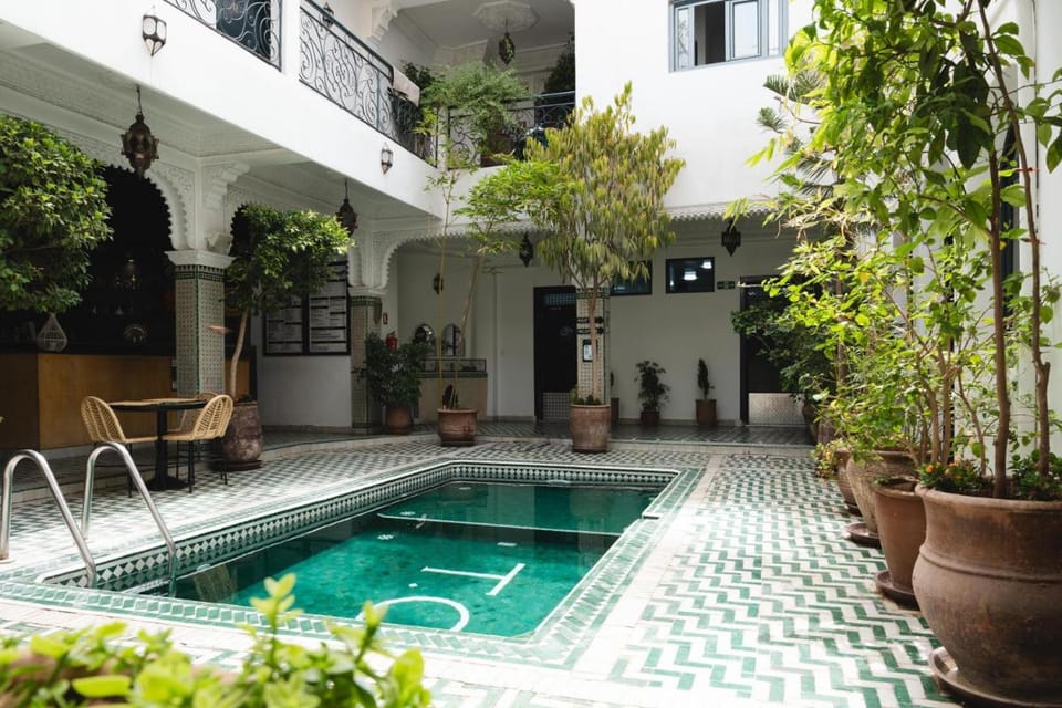 The Central House Marrakech Medina Hostel in Marrakesh