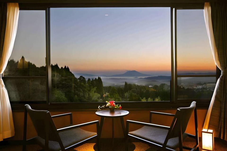 Kirishima Kanko Hotel Ryokan in Japan