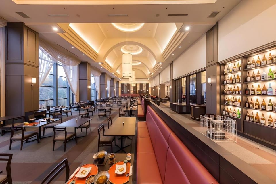 Kirishima Kanko Hotel Ryokan in Japan