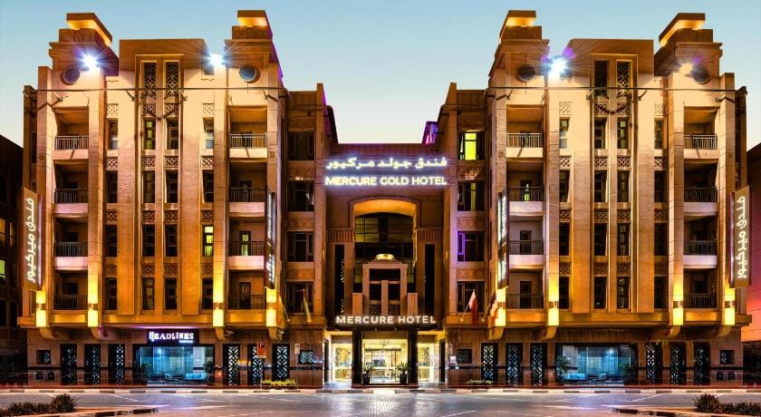 Mercure Gold Hotel Al Mina Road Dubai Hotel in Dubai