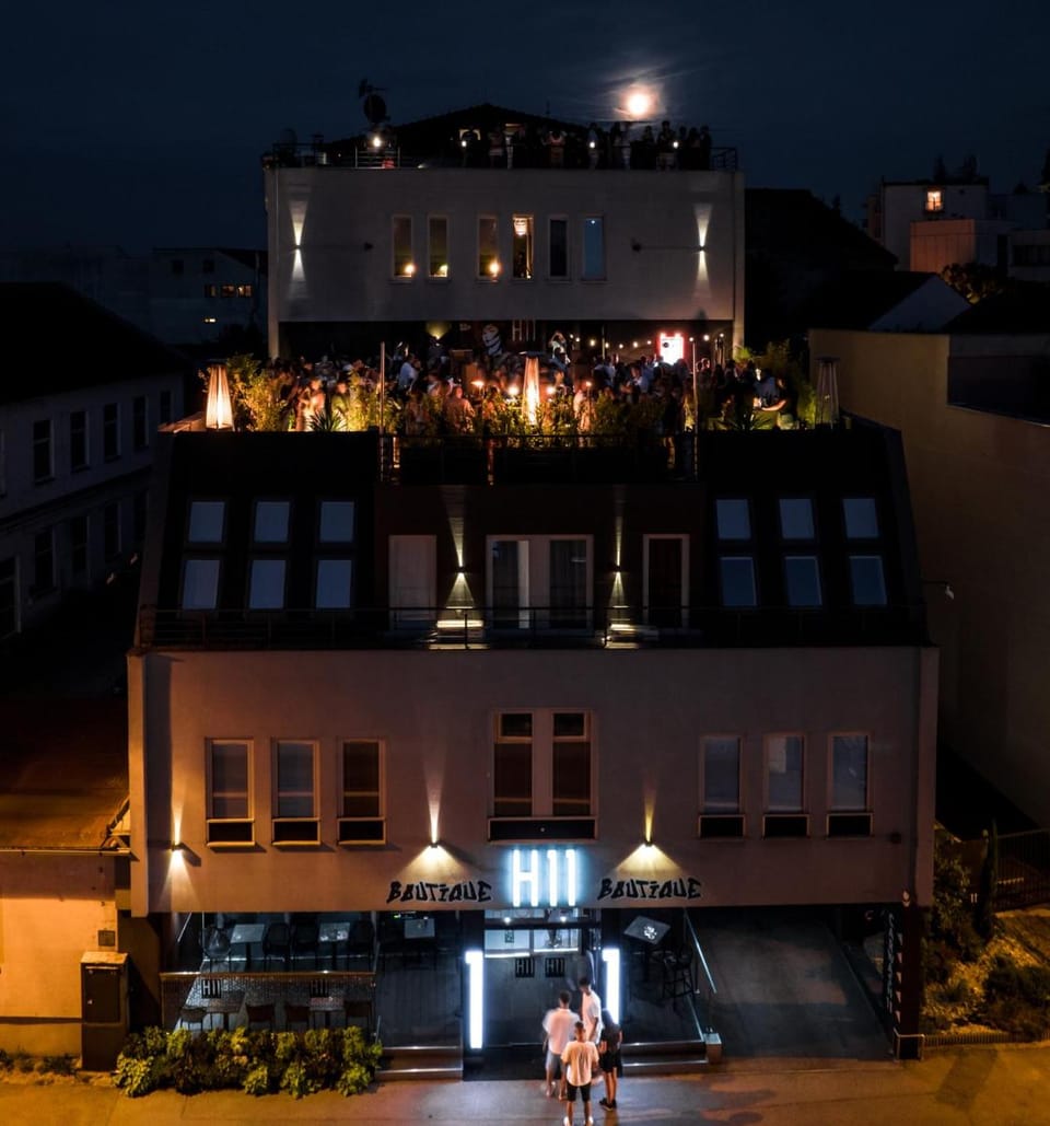 BOUTIQUE HOTEL11 with rooftop SPA Hotel in Slovakia