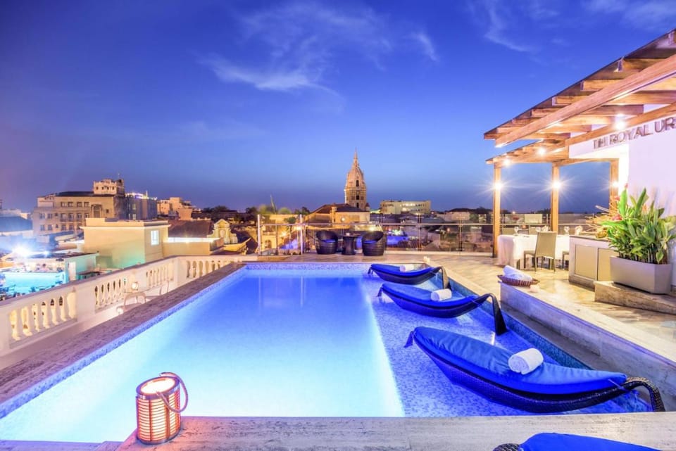 NH Cartagena Urban Royal Hotel in Cartagena