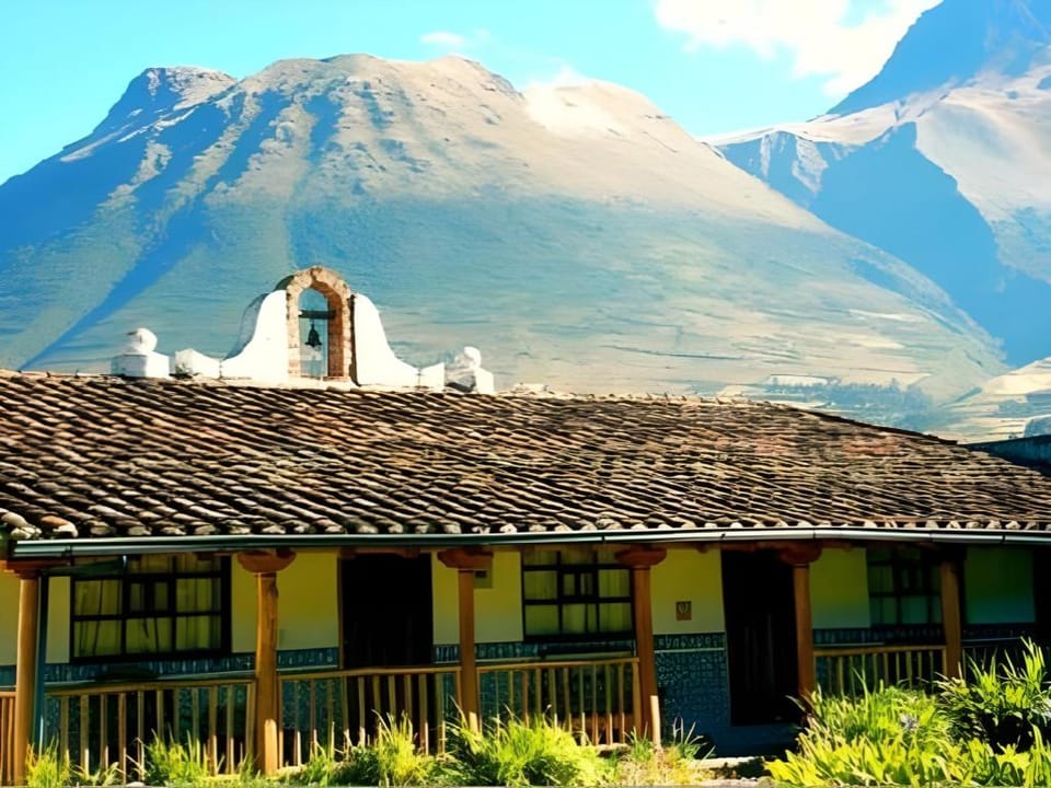 Hacienda Cusin Hotel in Otavalo