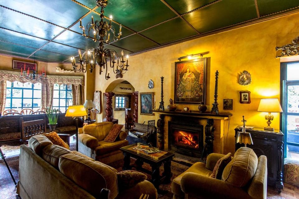 Hacienda Cusin Hotel in Otavalo