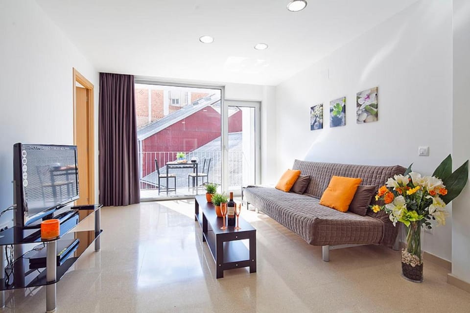 Charmsuites Paralel Apartment in Barcelona