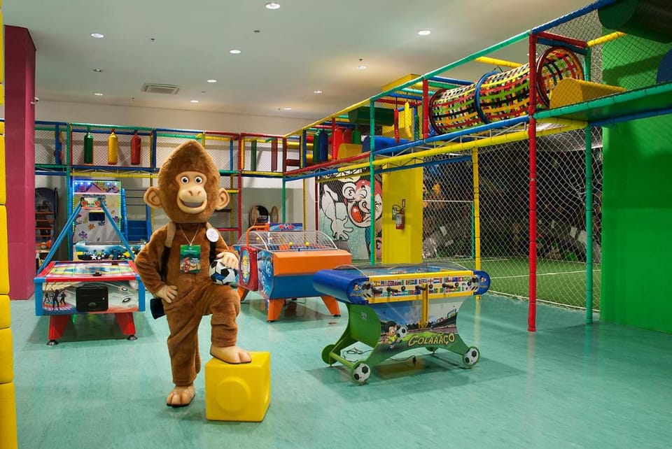 Master Gramado Hotel - Espaco Kids Incrivel Hotel in Gramado