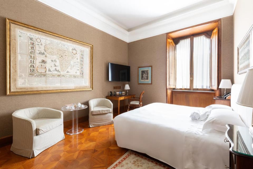 Villa Spalletti Trivelli - Small Luxury Hotels of the World Bed and Breakfast in Rome