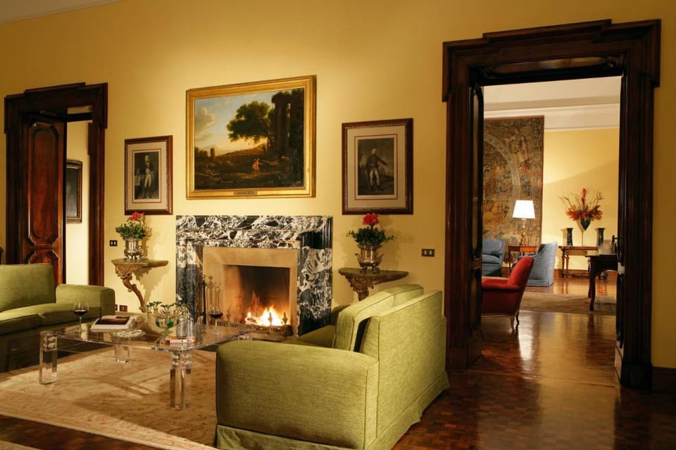 Villa Spalletti Trivelli - Small Luxury Hotels of the World Bed and Breakfast in Rome
