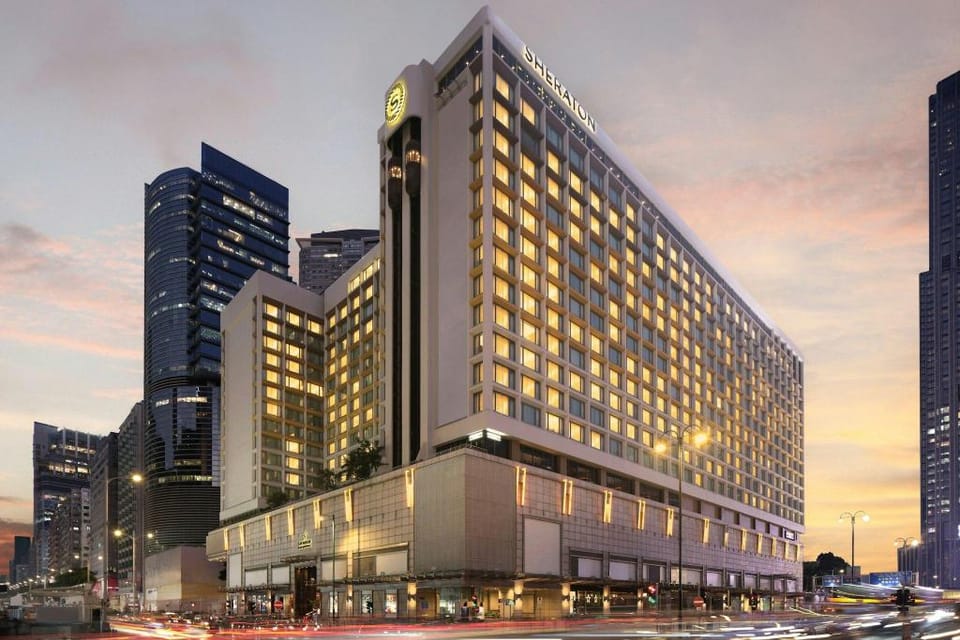 Sheraton Hong Kong Hotel And Towers Hotel in Hong Kong