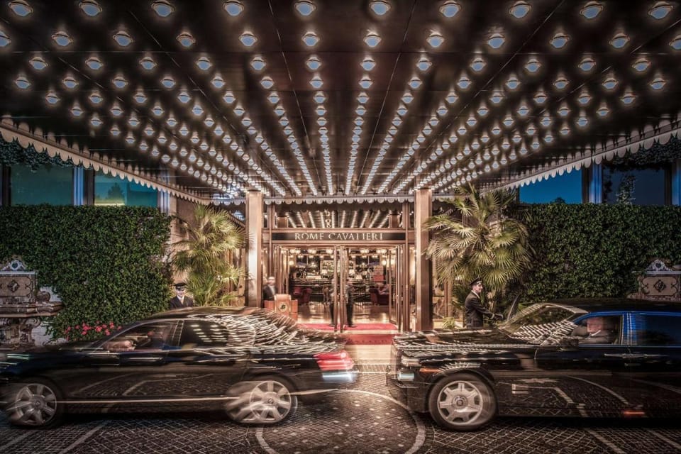 Rome Cavalieri, Waldorf Astoria By Hilton Hotels & Resorts Resort in Rome