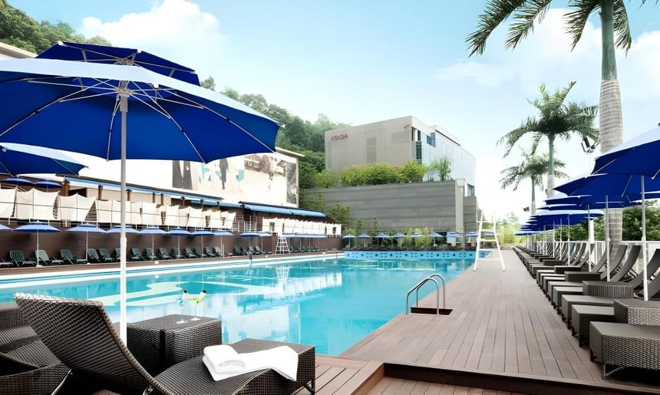 Grand Walkerhill Seoul Hotel in Seoul