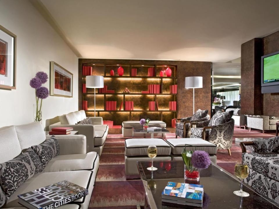 Sheraton Towers Singapore Hotel in Singapore