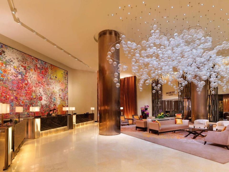 Fairmont Singapore Hotel in Singapore