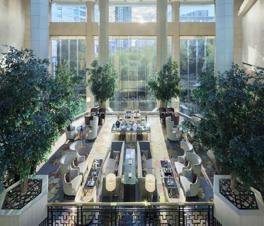 DoubleTree by Hilton Shanghai Pudong Hotel in Shanghai