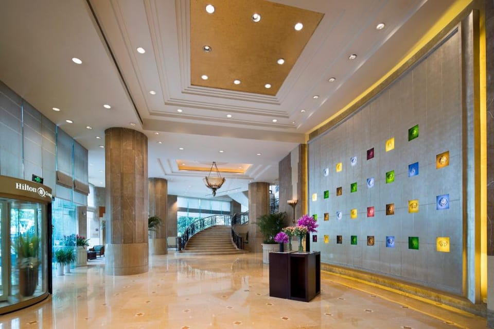 Hilton Chongqing Hotel in China