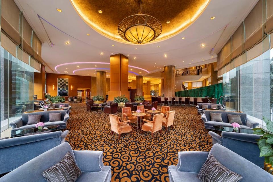 Hilton Chongqing Hotel in China