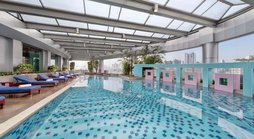 Hilton Chongqing Hotel in China