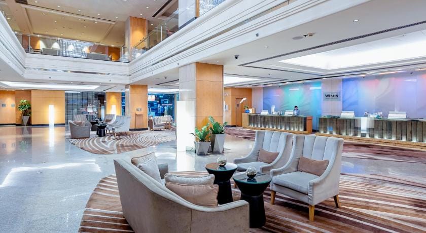 The Westin Grande Sukhumvit Hotel in Bangkok
