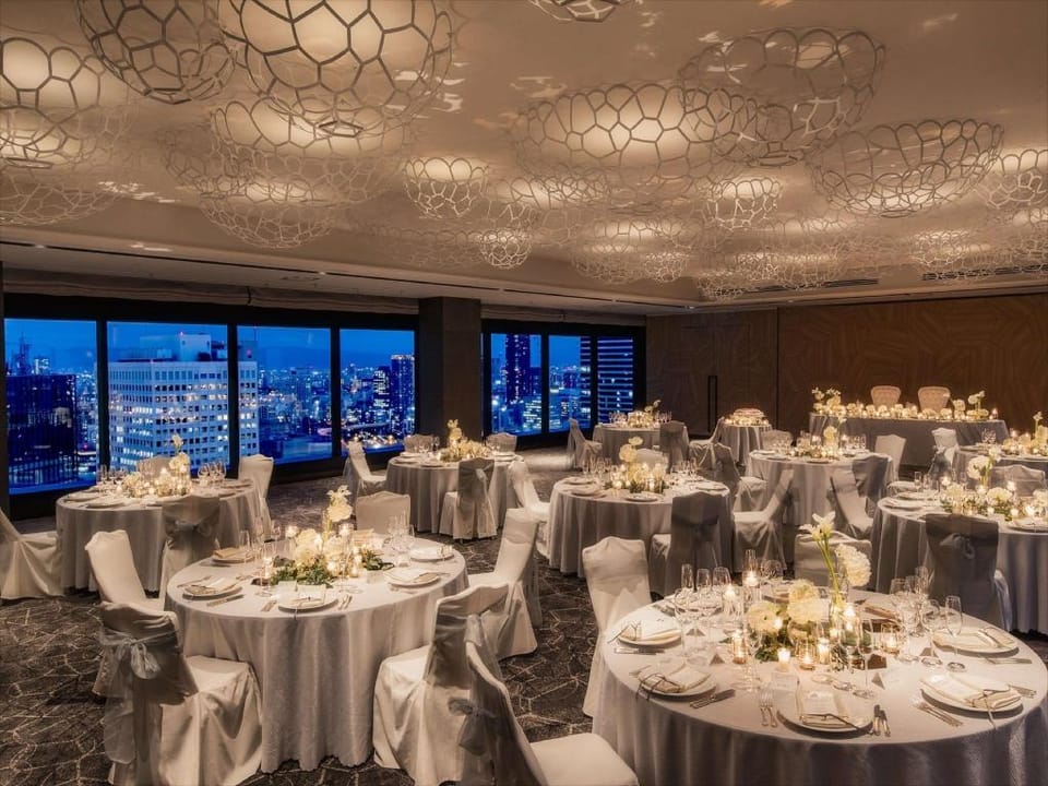 Osaka Hilton Hotel in Osaka