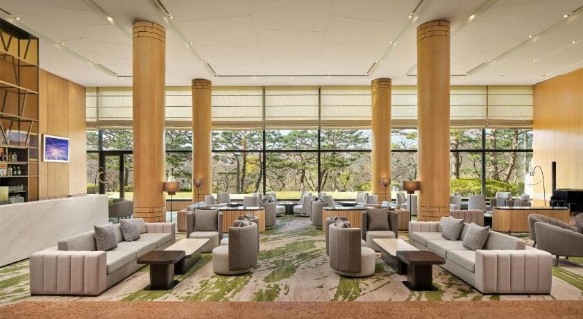 Gyeongju Hilton Resort in South Korea