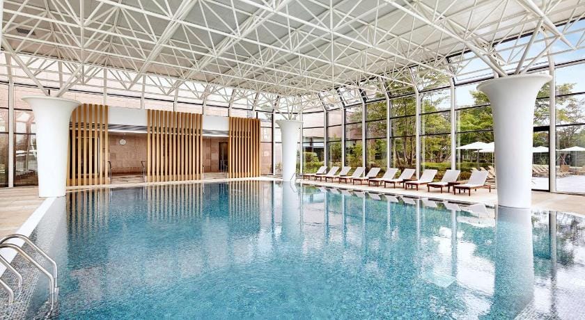 Gyeongju Hilton Resort in South Korea