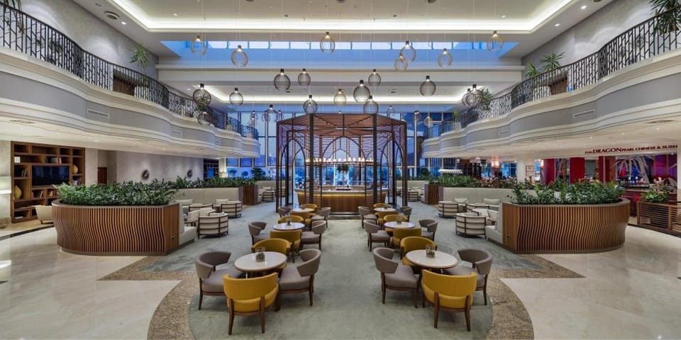 Adana Hilton Sa Hotel in Turkey