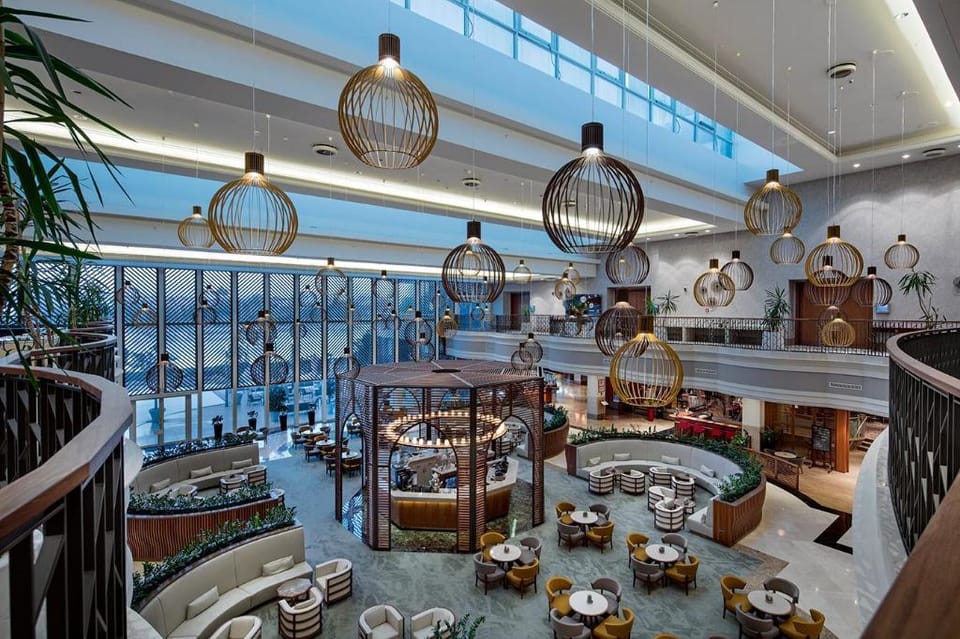 Adana Hilton Sa Hotel in Turkey
